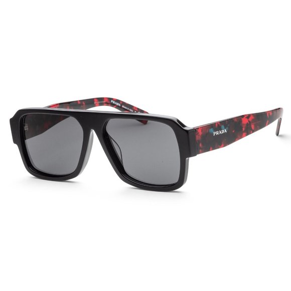 Prada Black Fashion Men Sunglasses